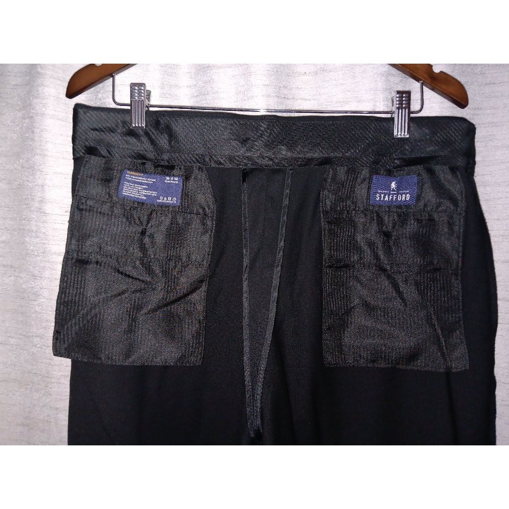 Stafford Classic Fit 36 x 32 Year Round Dress Slacks NWOT